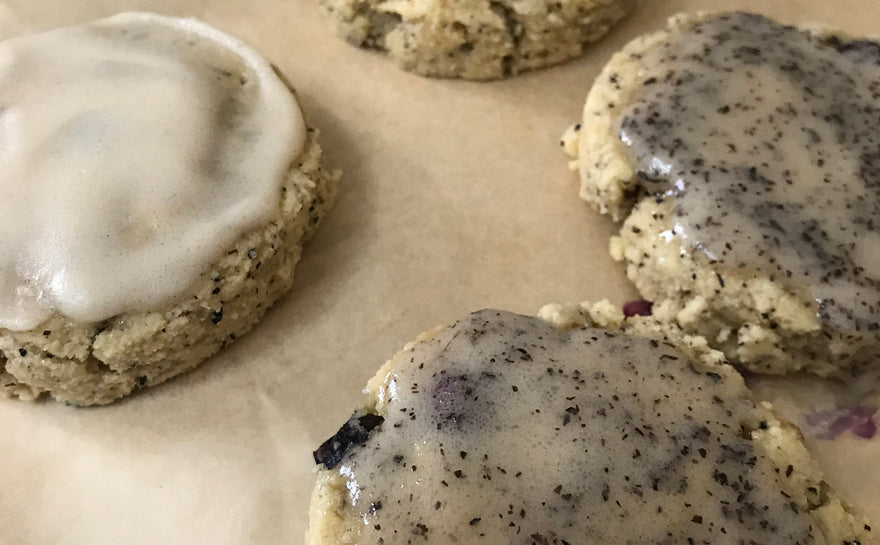 Good Dee's Blueberry Earl Grey Scones