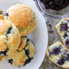 Good Dee's Blueberry Muffins