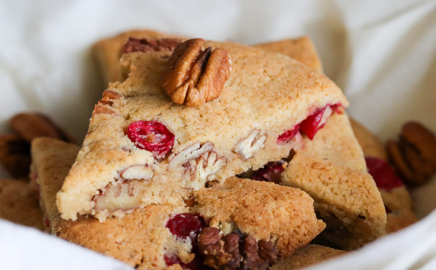 Good Dee's Cranberry Pecan Scones