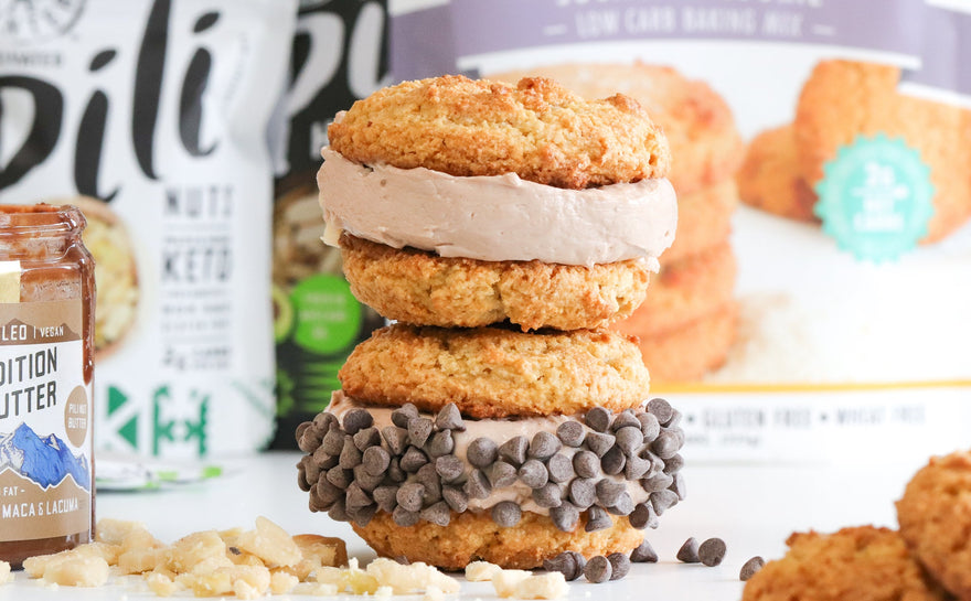 Good Dee's x Pili Nut Butter Creamwiches