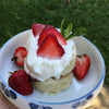 Chef Taffiny's Strawberry Shortcake for One