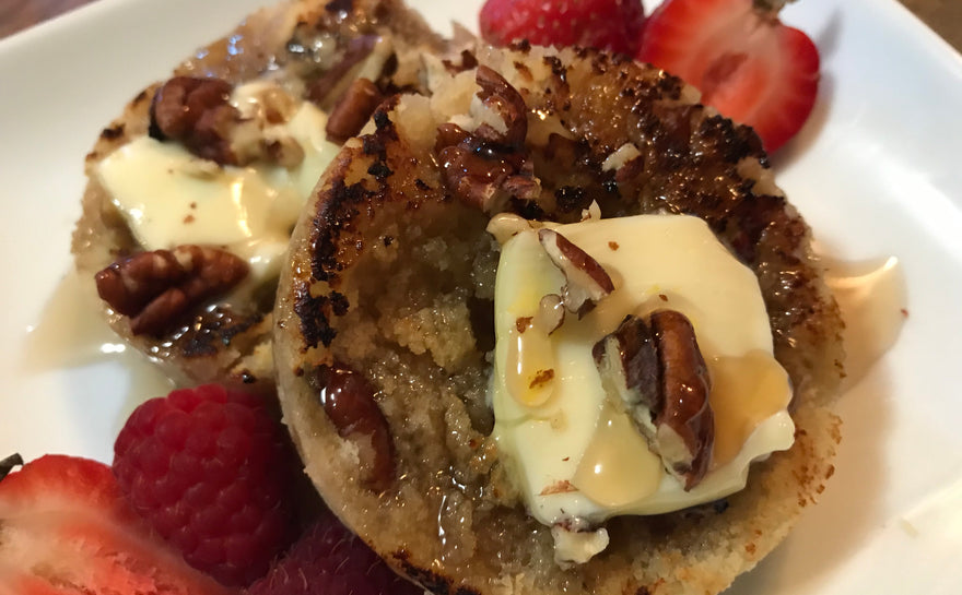 Chef Taffiny's Maple Pecan Breakfast Bread - Deelicious