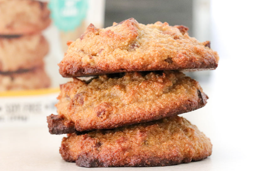 Sweet Butter Pecan Cookies - Sweet Potato Butter!