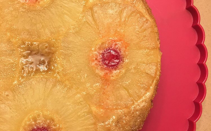 Pineapple Upside-Down Cake!