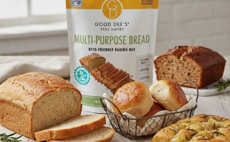 Best Keto Bread Mix Recipes: 5 Ways to Make Fresh Low Carb Bread