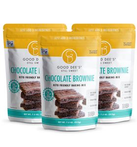 Chocolate Brownie Mix 3 Pack