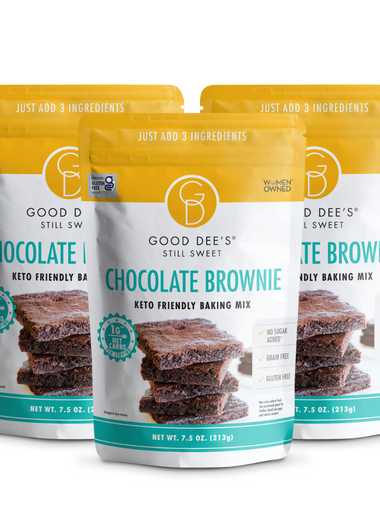 Chocolate Brownie Mix 3 Pack