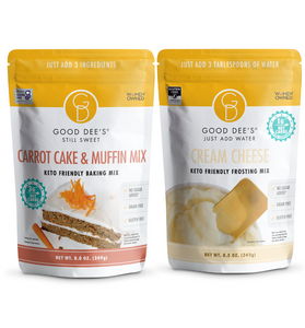 Classic Keto Carrot Bundle - Gluten Free and No Added Sugar