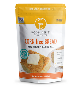 Corn (free) Keto Bread Mix - Gluten Free and No Added Sugar
