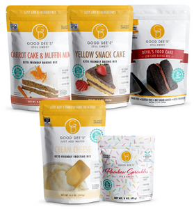 Cupcake Keto Bundle - Gluten Free and No Added Sugar