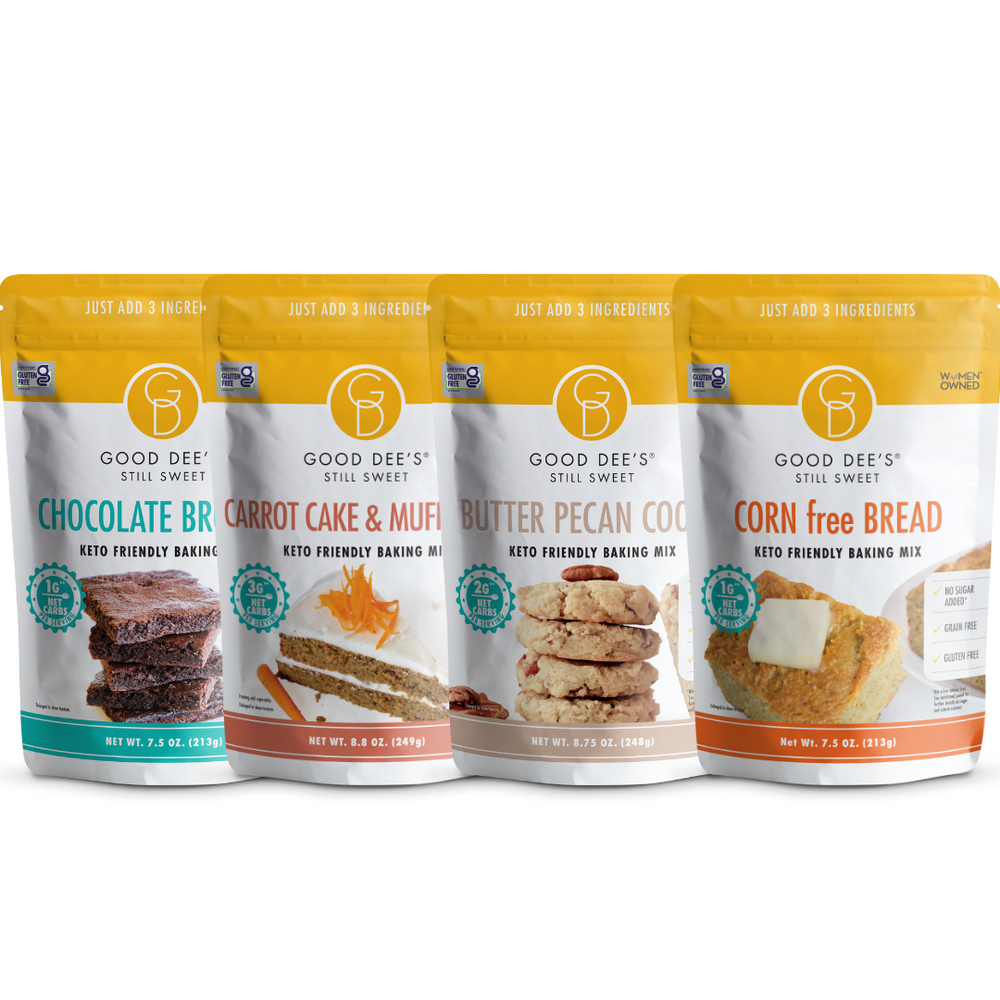Fall Keto Best Sellers - Gluten Free and No Added Sugar