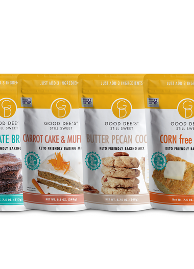 Fall Keto Best Sellers - Gluten Free and No Added Sugar