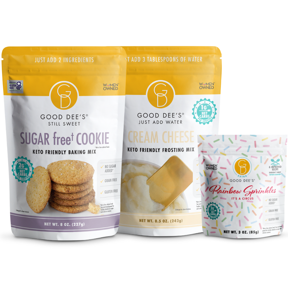 Keto Cookie Sandwich Bundle - No Added Sugar & Gluten Free