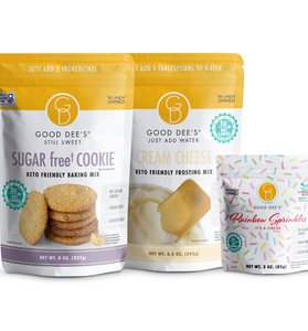 Keto Cookie Sandwich Bundle - No Added Sugar & Gluten Free