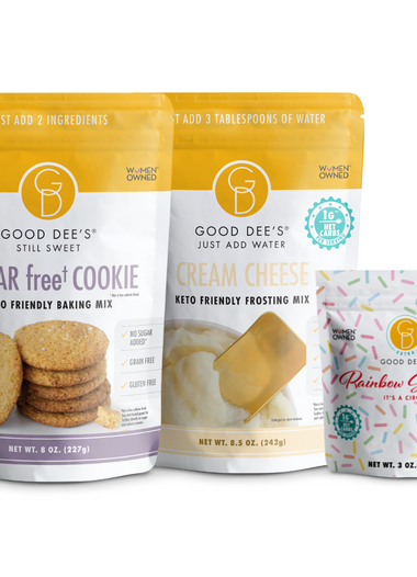 Keto Cookie Sandwich Bundle - No Added Sugar & Gluten Free