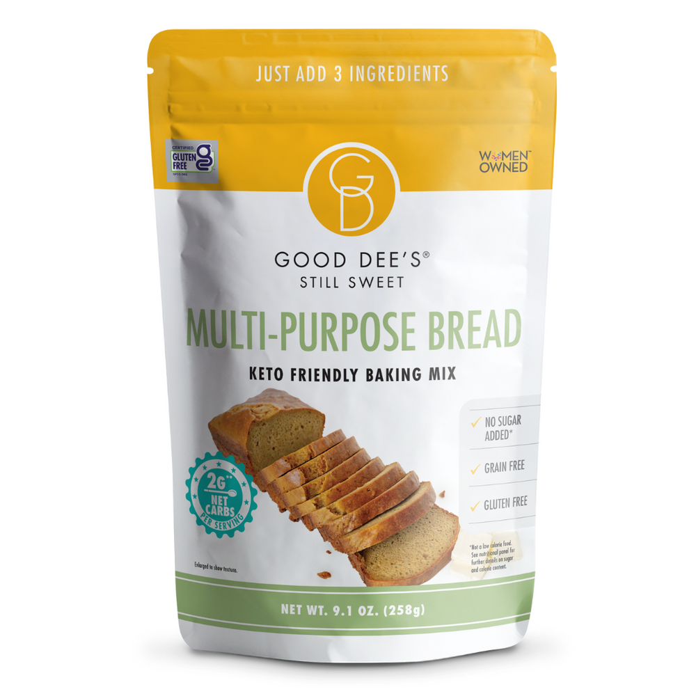 Multi-Purpose Keto Bread Mix - Gluten Free and No Added Sugar