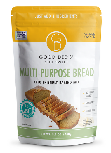 Multi-Purpose Keto Bread Mix - Gluten Free and No Added Sugar