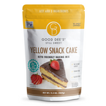Yellow Snack Keto Cake Mix - Gluten Free and No Added Sugar