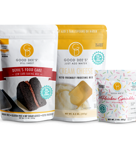 Devilish Keto Food Cake Bundle - No Sugar Added & Gluten Free