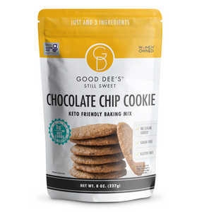Chocolate Chip Keto Cookie Mix - Gluten Free and No Added Sugar