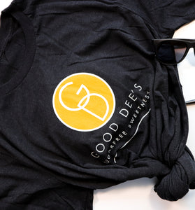 Good Dee's Classic T-Shirt (Black & Gold)