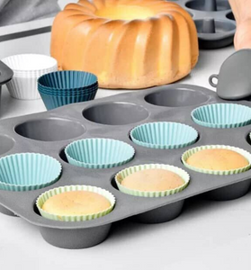 Silicone Muffin & Cupcake Liners
